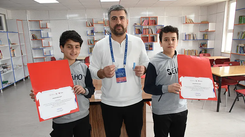 Malatyalı Öğrencilerden Nişastalı Formül!