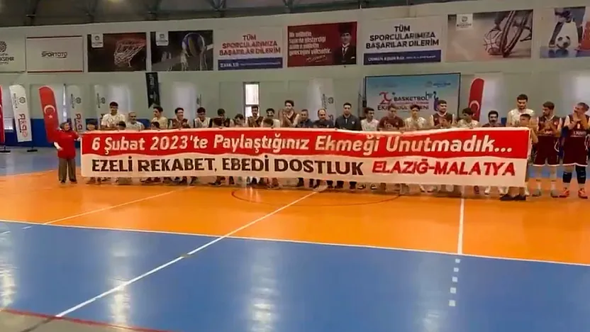 Malatyalı Sporculardan Elazığ'a Hafızalara Kazınacak Teşekkür!