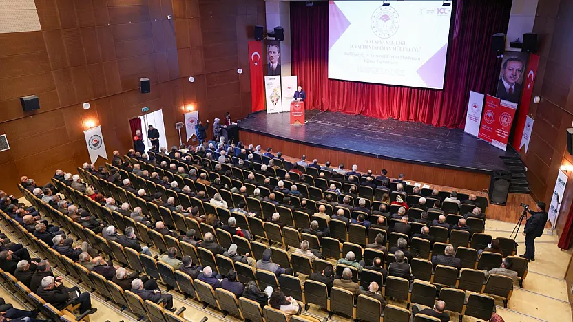 Malatyalı Üreticiye Kazancını Artıracak Zirai Reçete!