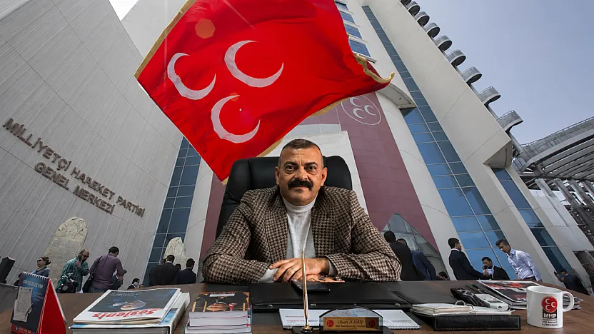 MHP İlçe Başkanı İstifa Etti! Peki, Gerekçesi Ne?