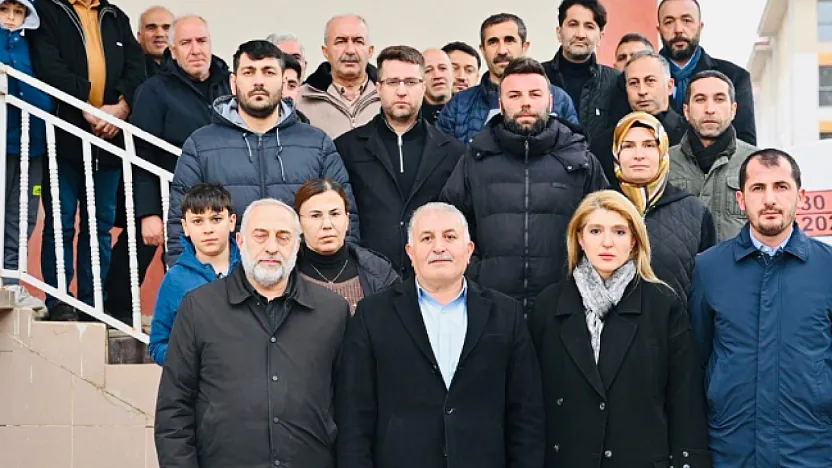 Milletvekili Ölmeztoprak Sahaya İndi! Doğanşehir Rezerv Alanlarında Çarklar Durmuyor