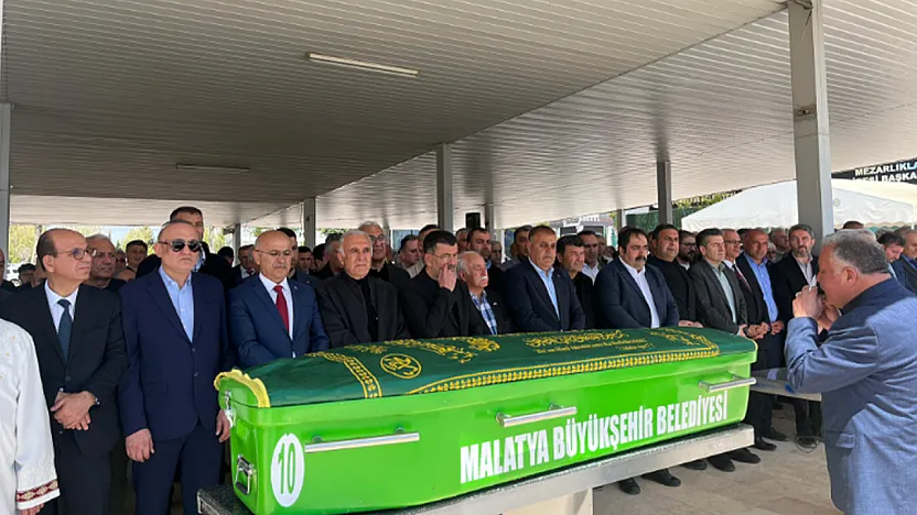 Milletvekili Veli Ağbaba'nın Acı Günü! Süleyman Ağbaba Malatya'da Son Yolculuğuna Uğurlandı
