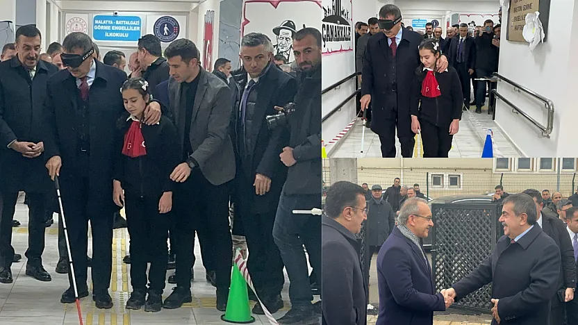 Millî Eğitim Bakanı Yusuf Tekin Malatya'da