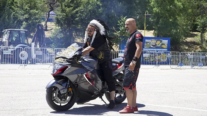 Motosiklet Tutkunları Malatya'da Buluştu!