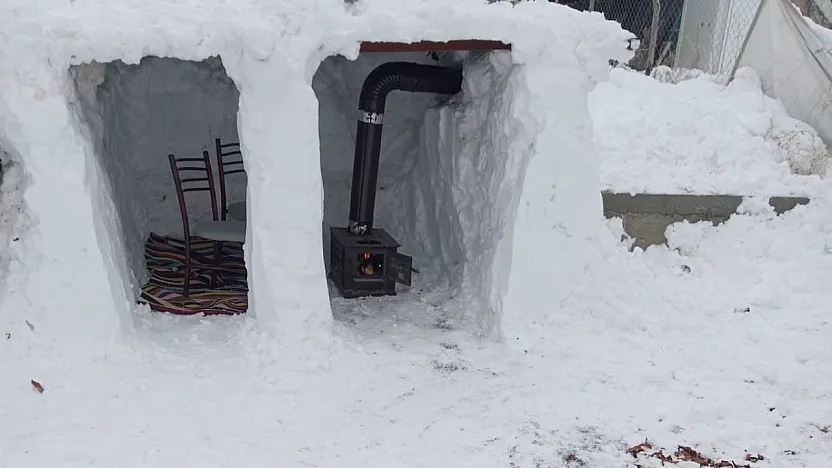 Mühendis Değil Fedakar Baba! Çocuklarına Yaptığı Sürpriz Görenleri Şaşırttı