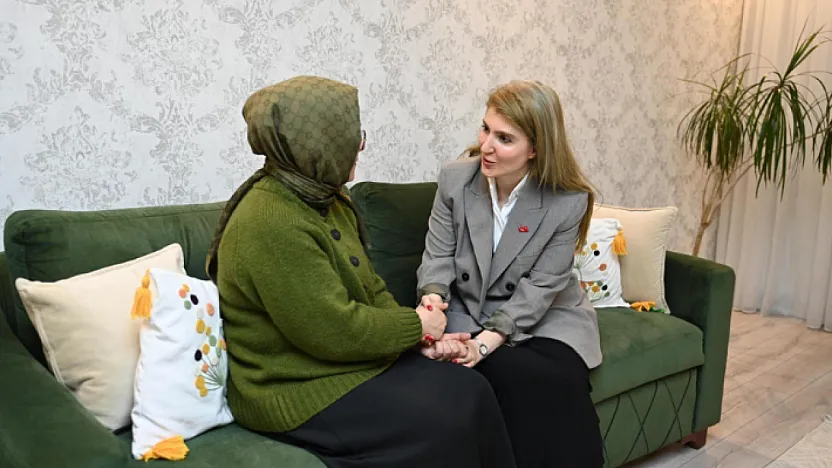 Öğretmene Saldırıya Geçit Yok: Ölmeztoprak'tan Vefa Ziyareti!