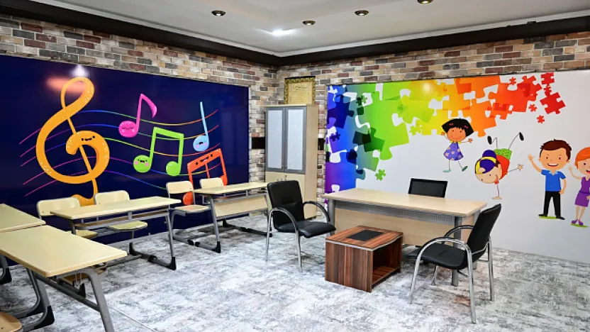 Otizm Yaşam Merkezi İçin Geri Sayım: İşte Nisan Ayında Hizmete Girecek O Eser!