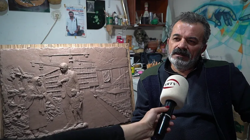 Resim Yapmayan İyi Heykel Yapamaz! Usta Sanatçıdan Gençlere Kritik Tavsiye