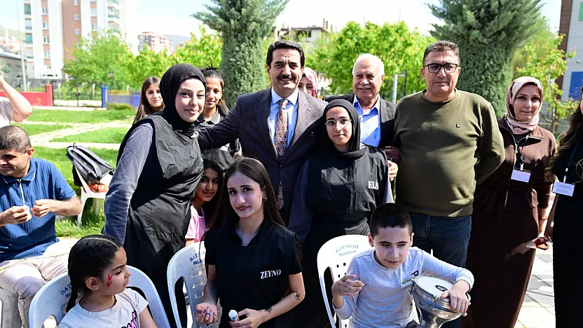Sadece Eğitim Değil Yaşam Alanı! Battalgazi'de Engelsiz Merkeze Yeni Dokunuş
