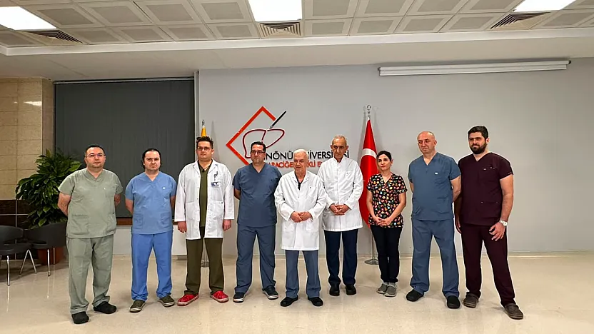 Sağlıkta Çığır Açan Gelişme! Dünyada İlk Olan Nakil Malatya'da Yapıldı