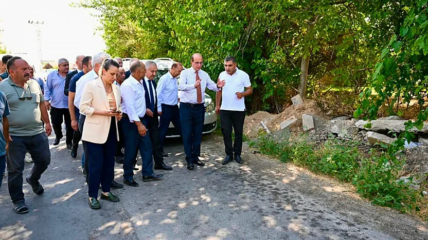 Şahnahan'ın Doğalgaz Talebi İçin Harekete Geçildi! Kritik İnceleme Yapıldı