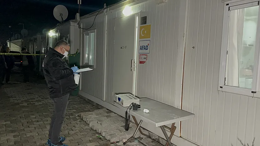 Samanköy Konteyner Kent'te 62 Yaşındaki Adam Ölü Bulundu