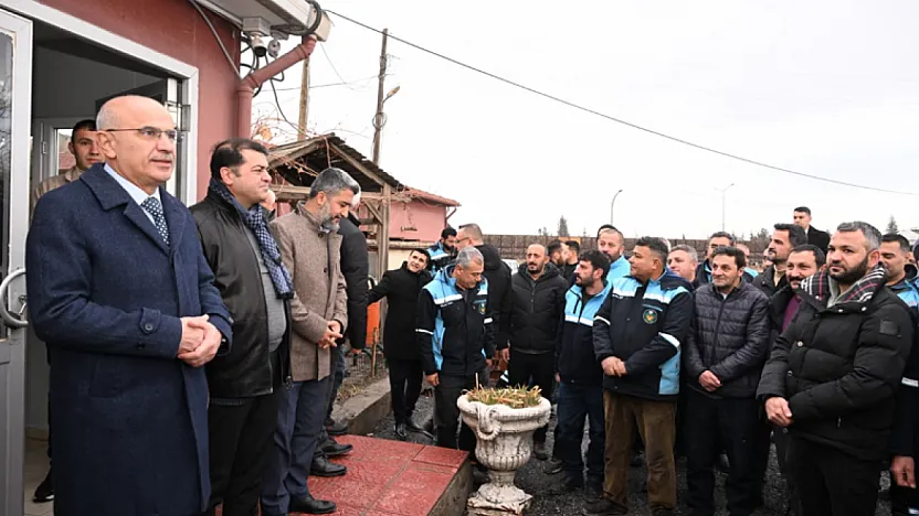 Sami Er'den Personele Ziyaret!