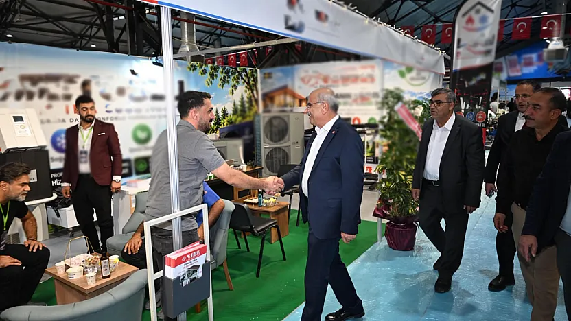 Sami Er, Malatya Tarım Fuarında Stantları Gezdi