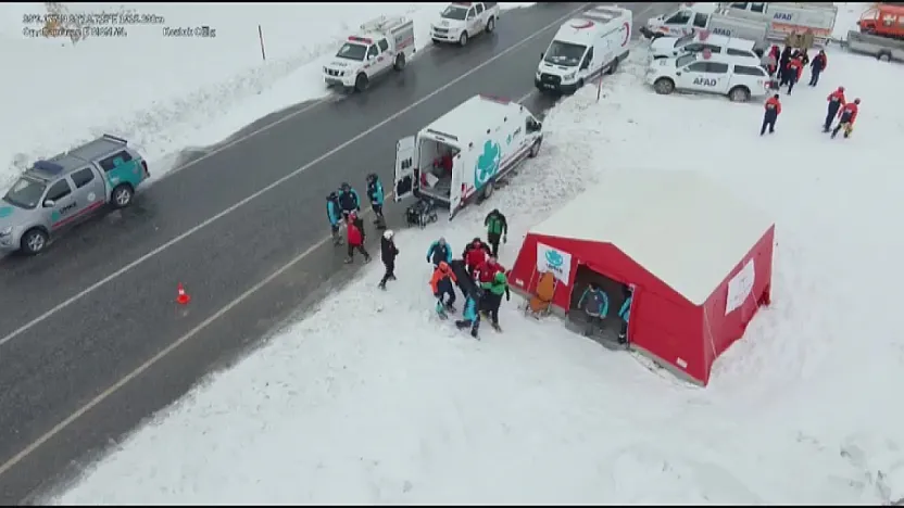 Saniyeler Sayıldı, Hayatlar Kurtarıldı! Malatya'da Gerçekçi Prova