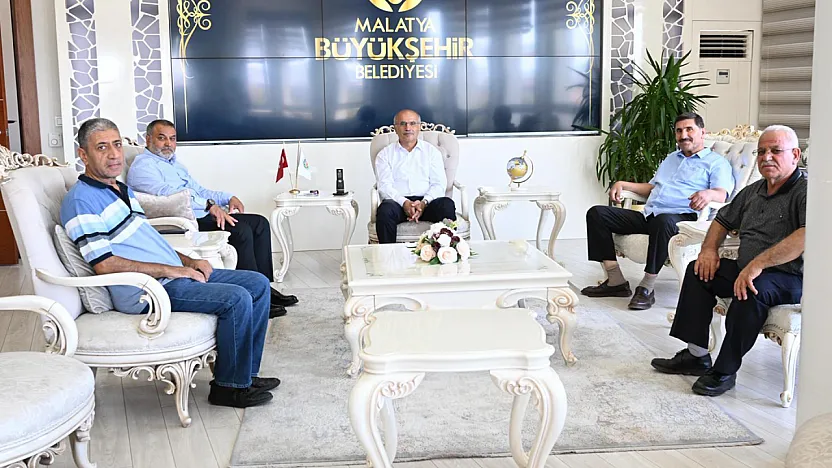 Şire Pazarı Esnafı İçin Görüşme! Malatya'da Yeni Süre Belli Oldu
