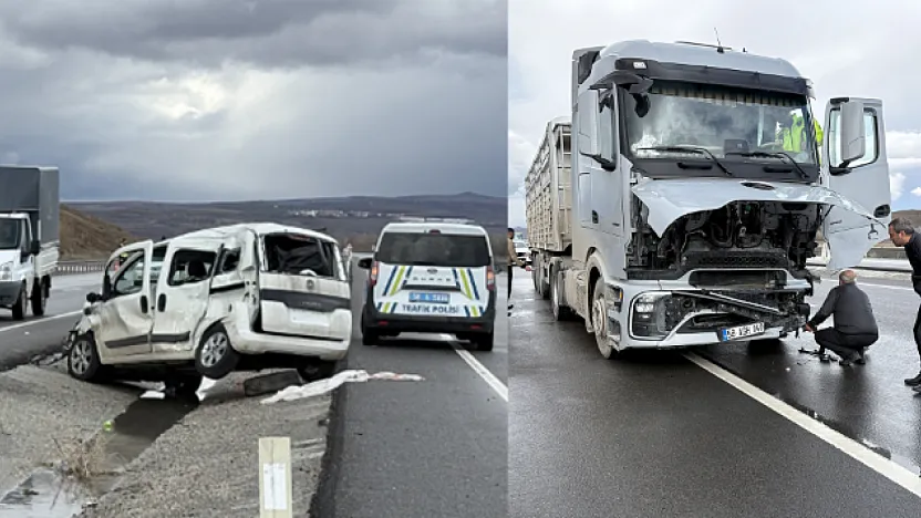 Sivas-Malatya Yolunda Acı Haber: Hastaneden Acı Haber Geldi!