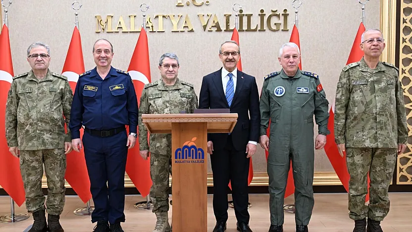 TSK Üst Komuta Kademesi Malatya'da