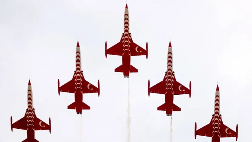 Malatya Semalarında Türk Yıldızları Heyecanı!