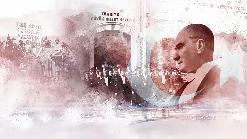 Türkiye Cumhuriyeti 103 Yaşında!