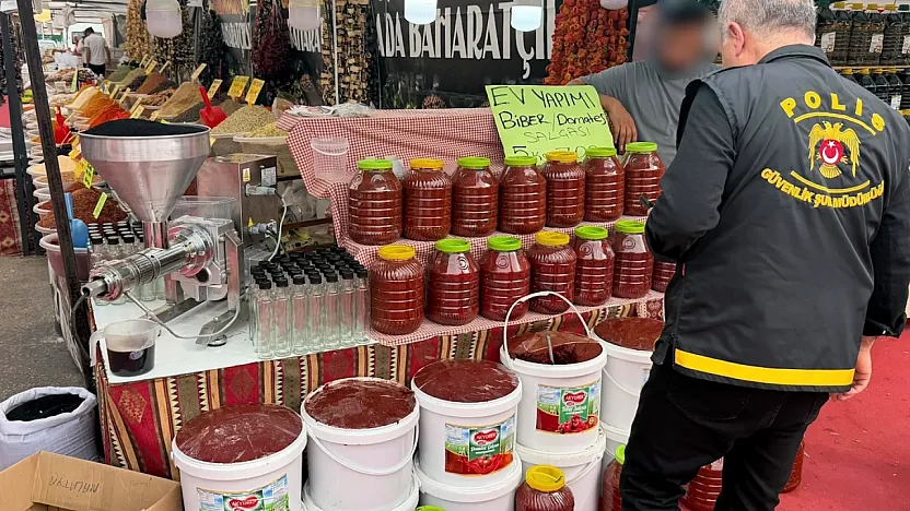 Türkiye Genelinde Gıda Operasyonu! Sahte Ürünler Ele Geçirildi