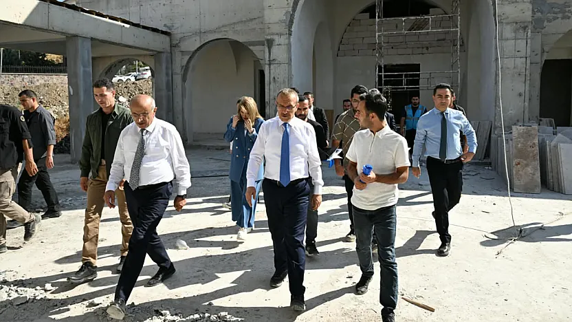 Vali Yavuz Doğanyol'da! Deprem Konutları Ve Yatırımları İnceledi