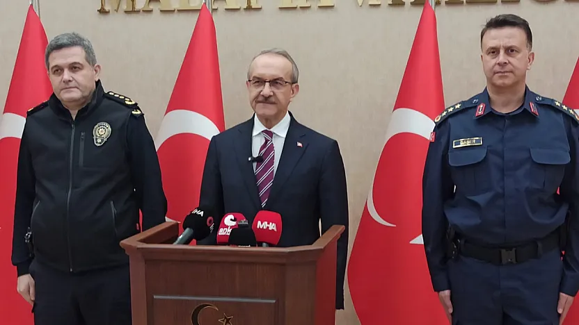 Vali Yavuz Son Verileri Açıkladı! Suç Odaklarına Kırmızı Çizgi Operasyonu