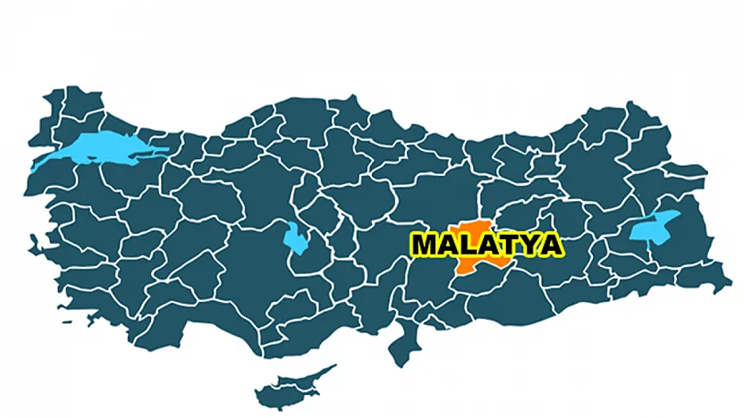 Valilerin Memleket Haritası Açıklandı1 Malatya'dan 3 İsim Görev Başında