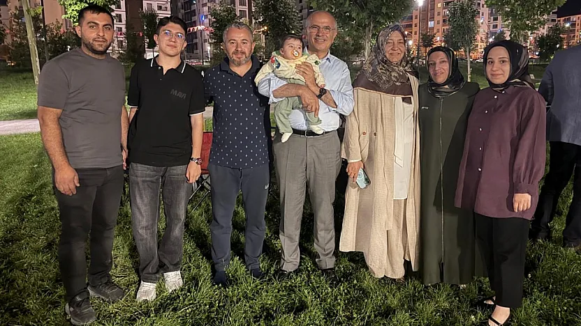 Vatandaşlarla Bir Araya Gelen Başkan Er, Malatya İçin Hayata Geçirilecek Projeleri Anlattı