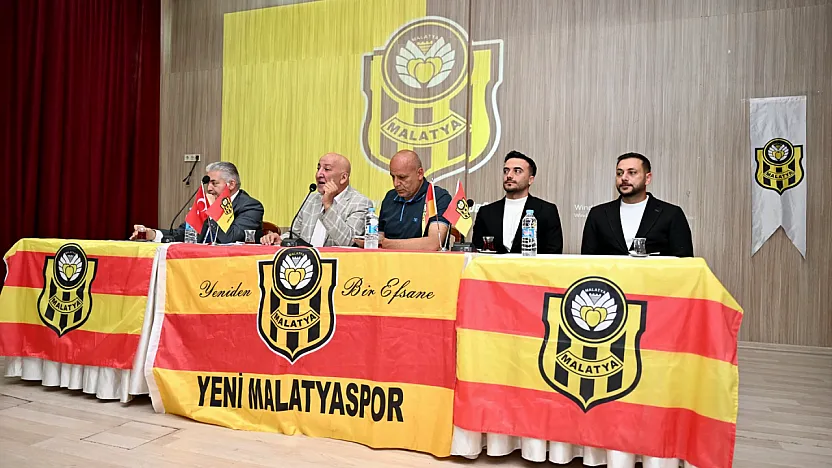 Yeni Malatyaspor'da Olağanüstü Seçim! Aksoğan Yönetimi Göreve Geldi