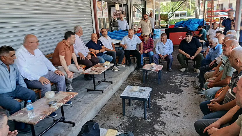 Yeni PARTİ Milletvekili Ağbaba Darende'de Vatandaşlarla Buluştu!