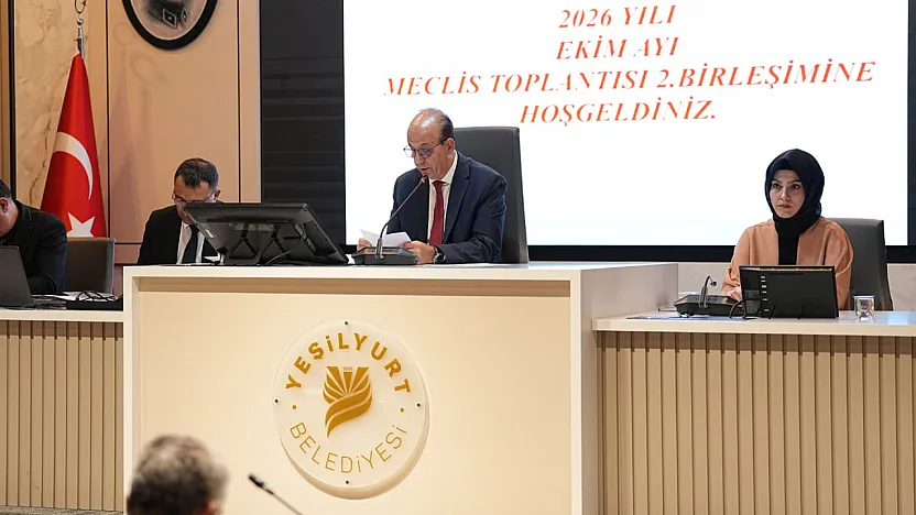 Yeşilyurt Belediyesinin 2027 Bütçesi Belli Oldu!