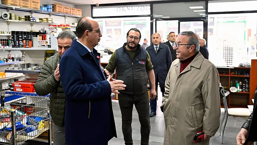 Yeşilyurt'ta Esnafın Talepleri Dinlendi, Çözümler Planlandı