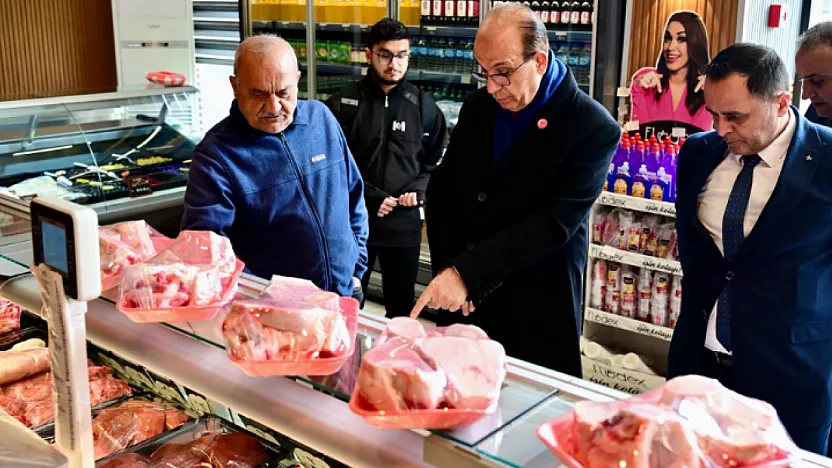 Yeşilyurt'ta Market ve Fırınlara Eş Zamanlı Denetim!