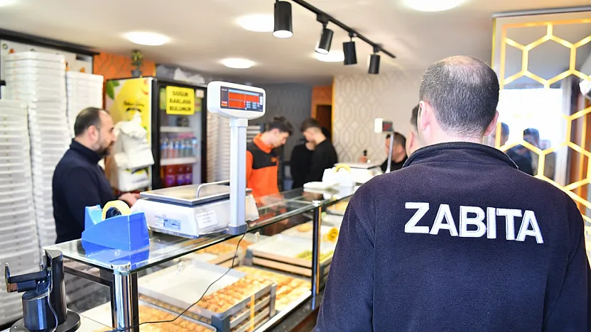 Yeşilyurt'ta Ramazan Bayramı Öncesi Gıda Denetimleri Sıklaştırıldı