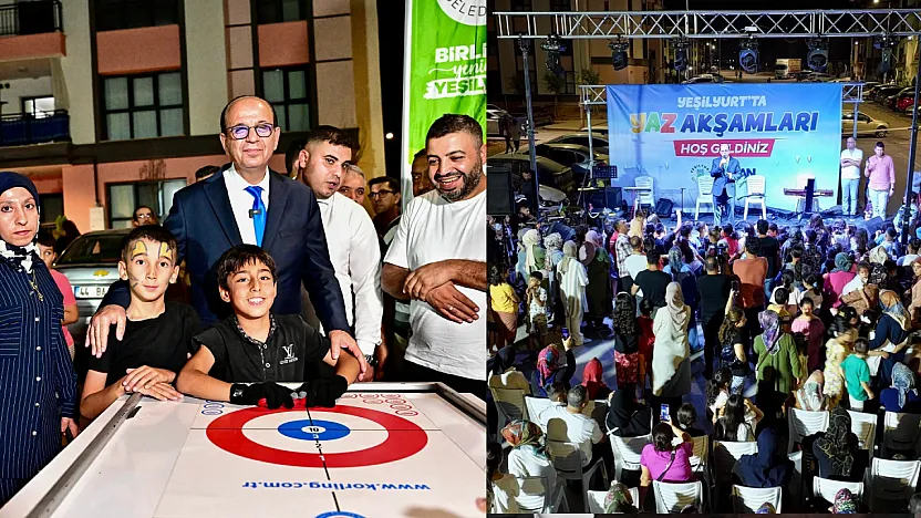 'Yeşilyurt Yaz Akşamları' İkizce TOKİ'de renkli başladı