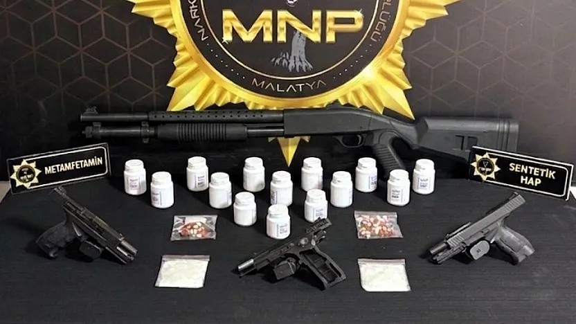 Zehir Tacirlerine Geçit Yok: Malatya'daki Operasyonda 2 Kişi Tutuklandı