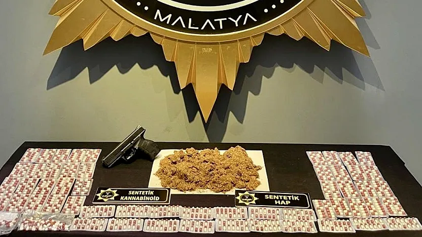 Zehir Tacirlerine Geçit Yok! Malatya'da 5 Kişi Kıskıvrak Yakalandı