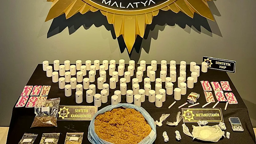 Zehir Tacirlerine Operasyon! Malatya'da 11 Kişi Kıskıvrak Yakalandı