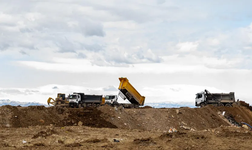 1 Milyon Tonluk Moloz Dağları Yol Olacak: Tesis İçin İmzalar Atıldı!