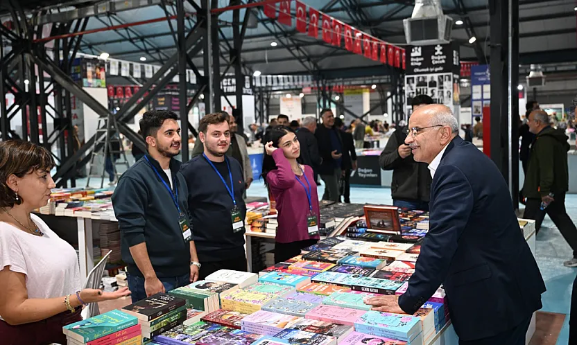 12. Malatya Kitap Fuarı'nda Yazarların Gündeminde Ne Vardı?