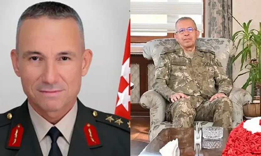 2. Ordu'da Kritik Atama! Korgeneral Gültekin Yaralı Göreve Başlıyor