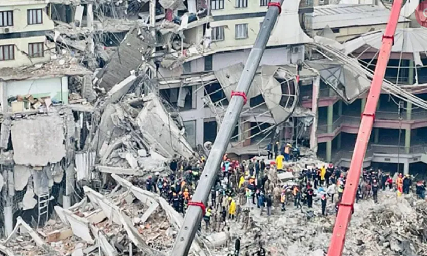 21 Kişinin Can Verdiği Kırçuval Otel Davası Yine Ertelendi!