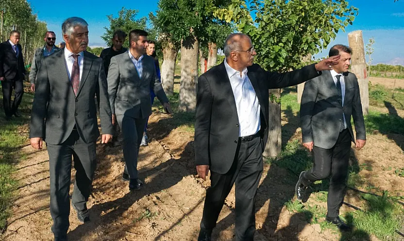 Malatya'da Yeşil Seferberlik! Her Yıl 20 Bin Fidan Üretiliyor