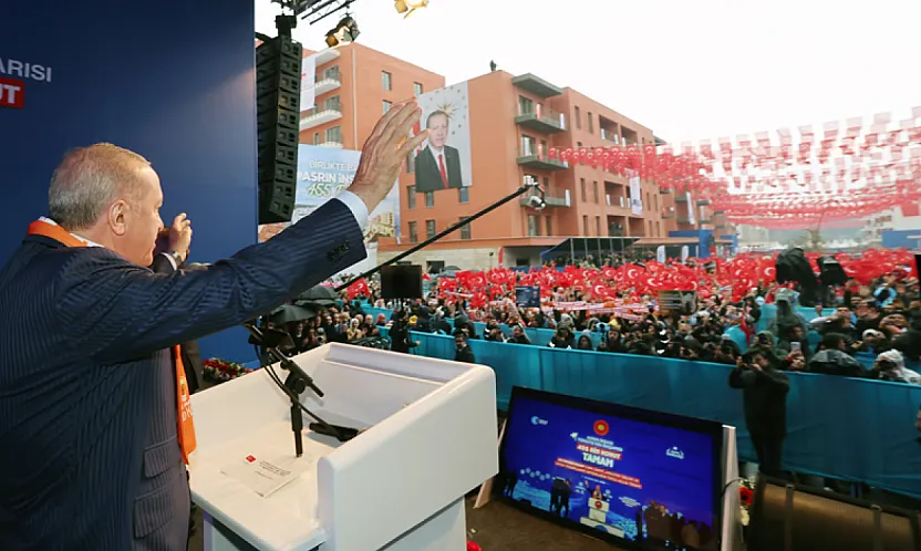 455 Bininci Afet Konutu Teslim Edildi!