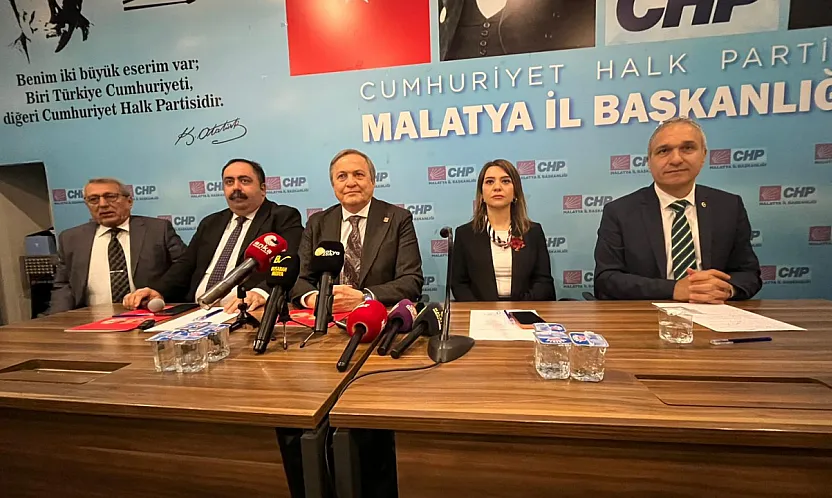 6 Şubat'ta Büyük Buluşma! CHP Lideri Malatya'ya Geliyor