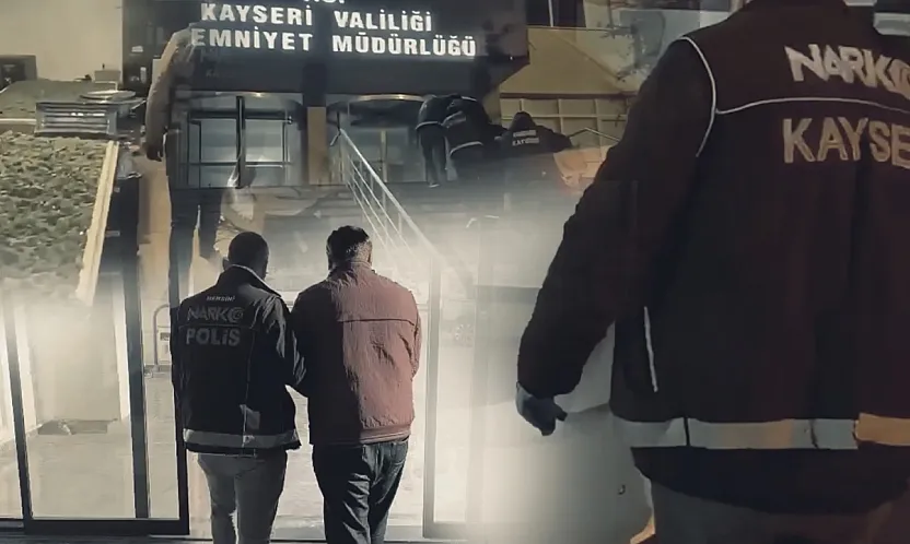 65 İlde Uyuşturucu Operasyonu! 768 Şüpheli Yakalandı