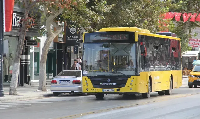 Ahmet Amca Bir Yılda Malatya'yı 2 Bin Kez Turladı!