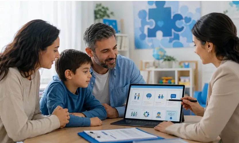 Aile Bakanlığı'ndan Otizmli Bireyler İçin Yeni Dijital Destek Platformu