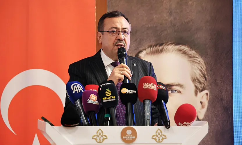 AK Parti Malatya'da Birinci Yıl Raporu: 10 Bin Yeni Üye